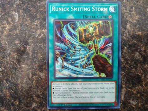 Runick Deck Core Flashing Fire Freezing Curses Destruction