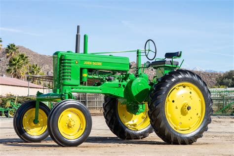 1952 John Deere B Custom Hi Crop At Gone Farmin Spring Classic 2021 As T97 Mecum Auctions