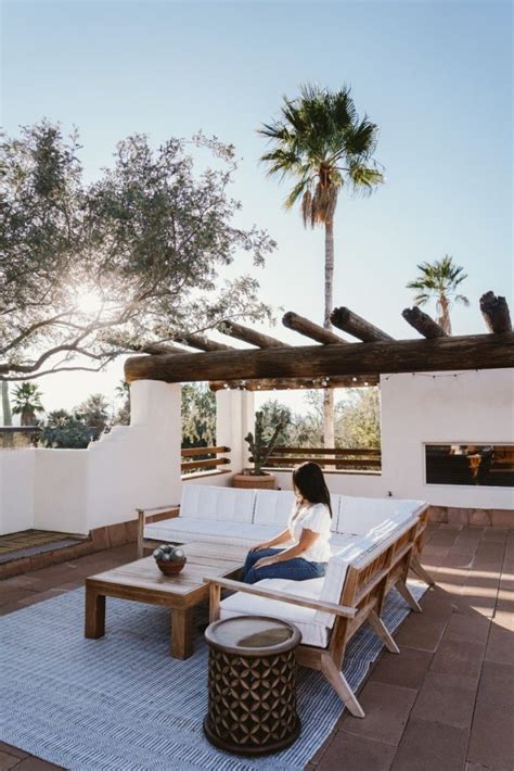 Staying At Posada By The Joshua Tree House In Tucson Arizona Bon Traveler