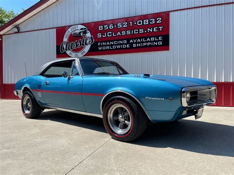 1967 Pontiac Firebird South Jersey Classics