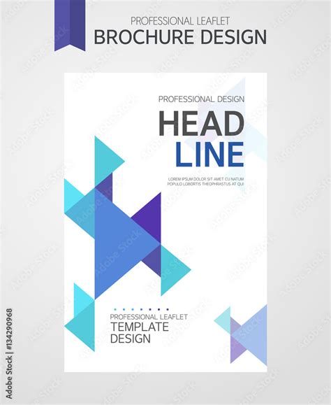 Business Brochures Stock Vector | Adobe Stock