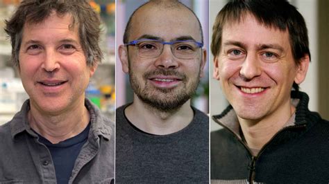 Nobel de Química para David Baker John M Jumper y Demis Hassabis por