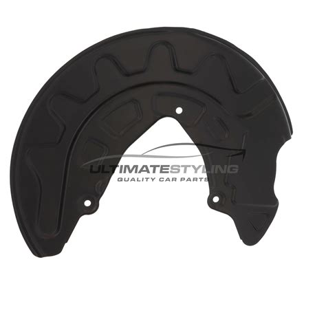 Brake Disc Dust Shields Passenger Side LH Front For Audi A3 Q2