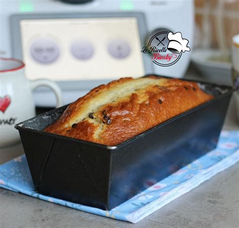 Plumcake Allo Yogurt E Gocce Di Cioccolato Bimby Le Ricette Bimby