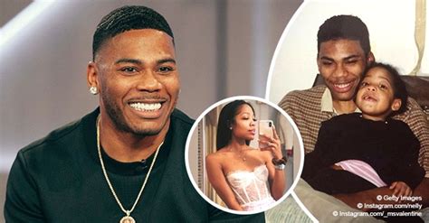 Nelly Posts A Touching Tribute To His Mini Me Daughter Chanelle Haynes