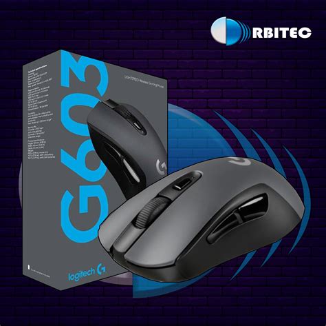 Mouse Logitech G Lightspeed Wireless Orbitec Ecuador