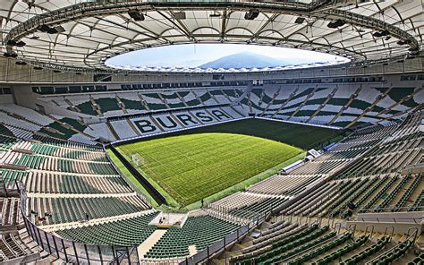 Timsah arena nuevo estadio de fútbol estadio moderno bursaspor