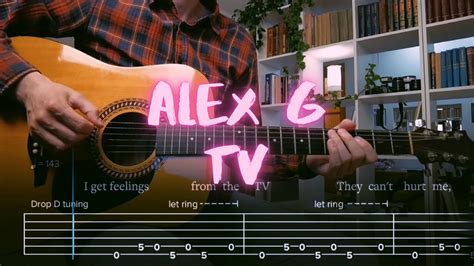 TV Alex G Сover Guitar Tab Lesson Tutorial YouTube