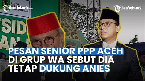 Ppp Resmi Dukung Ganjar Pranowo Capres Senior Ppp Tulis Pesan Di