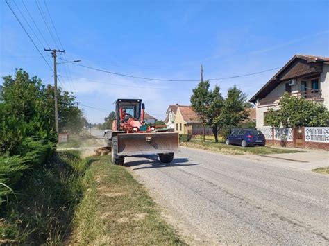 Nastavljaju se radovi na rekonstrukciji puta u Šidu Šid Društvo