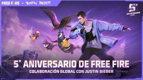 Garena Se Une Con Justin Bieber Para Las Celebraciones Del