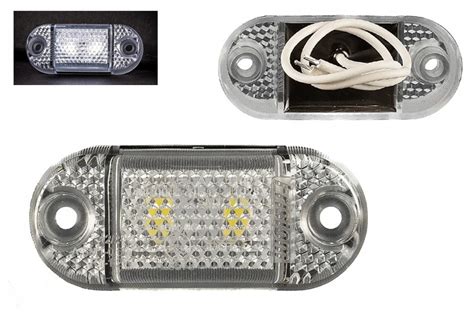 Lampa obrysowa LED do przyczepki przyczepy naczepy ciężarówki FT 062