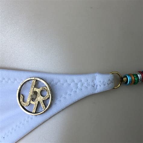 French JANINE ROBIN 1970s SWIMSUIT String Bikini Br Gem