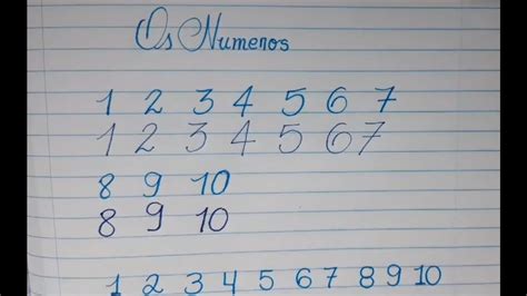 Como Se Escreve Número - Como Escreve 10 Mil - ZULEDU