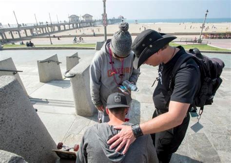 ‘i Am Homeless While Serving The Homeless Huntington Beach Man Hits