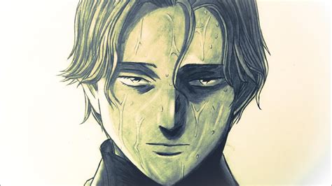 How To Draw Johan Liebert From Monster Step By Step Tutorial For