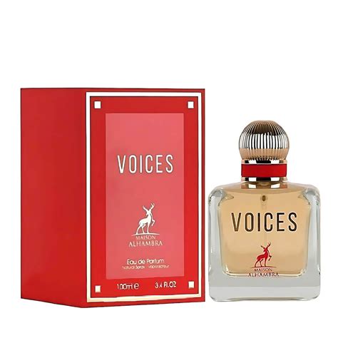 Voices Perfume Ml Edp By Maison Alhambra Soghaat Gifts Fragrances