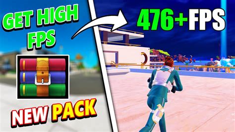 How To Get High Fps In Fortnite Chapter 4 Season 4 Fortnite Chapter 4 Season 4 Fps Boost Pack