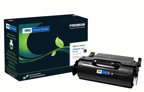 Mse Premium Toner F R Lexmark T Extra High Yield Kompatibel Mit