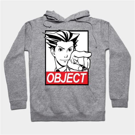 OBJECT! Phoenix Wright - Phoenix Wright - Hoodie | TeePublic