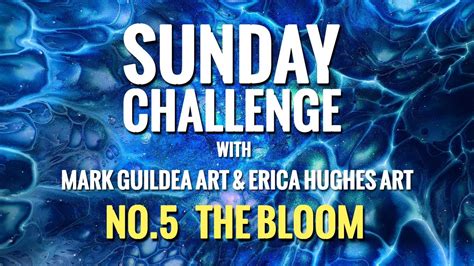 Bloom Sunday Challenge With Erica Hughes Art No Bloom