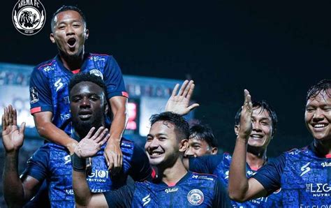 Leg Kedua Final Piala Presiden Malam Ini Arema Fc Waspadai