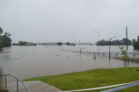 Windsor Bridge And The Second Flood Peak Tuesday 8 March 2022