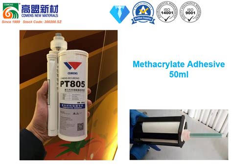 Fast Curing High Strength Grey Color Acrylic Glue Mma Adhesive For