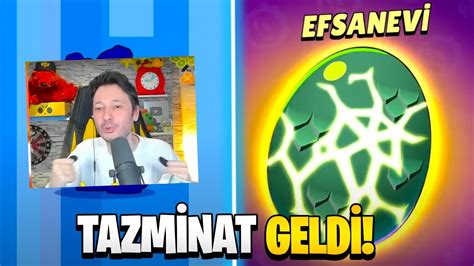 Son Dakİka Tazmİnat Geldİ Ücretsİz Yumurta 114 Yumurta AÇtim 2 Godzilla Buzz Çikti Brawl