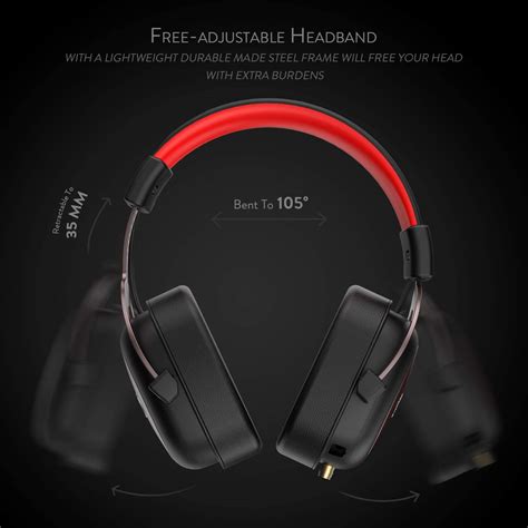 Audifono Redragon H Zeus Usb Mm H Pcmatplus