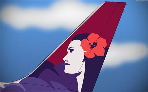 Hawaiian Air Boeing 767 Tail By Blaydexi On Deviantart