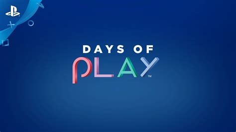 Days Of Play Is Back New Limited Edition Ps Days Of Deals