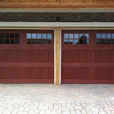 Fiberglass Doors Toronto » FIBERGLASS GARAGE DOORS