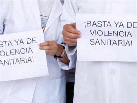 El Colegio De Médicos Publica Un Protocolo De Actuación Ante Agresiones