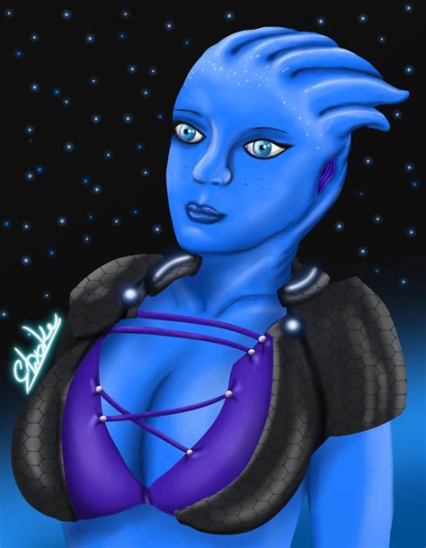 Mass Effect Asari By Stroke1986 On Deviantart