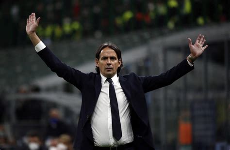 Inter Milan Inzaghi Siamo i più forti d Italia È ancora l inizio