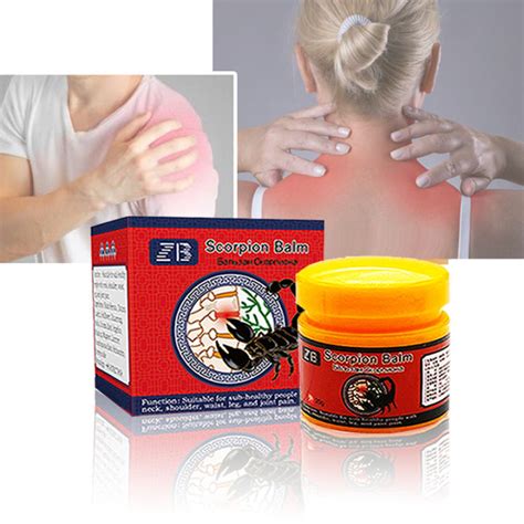 Rheumatoid Arthritis Cream Chinese Herbal Medicine Ointment Scorpion Venom Extract Powerful