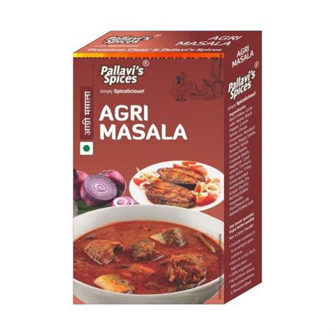 Pallavi S Spices Agri Masala 50g JioMart