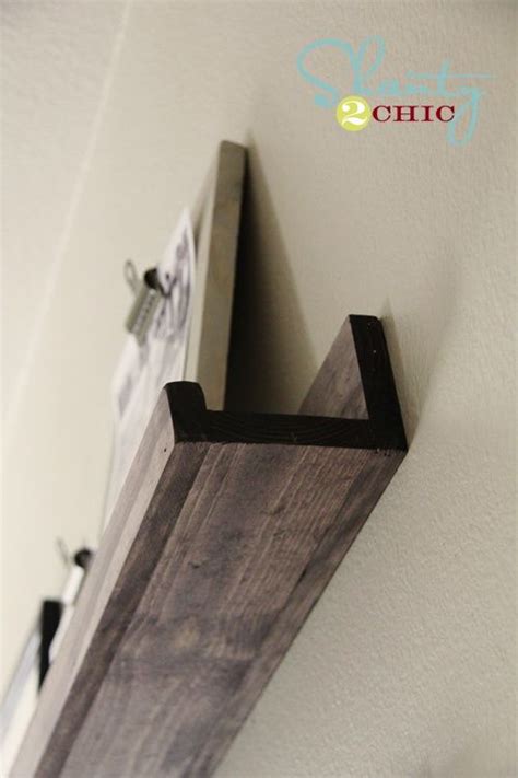 DIY picture ledges | Diy shelves, Diy furniture, Shelves