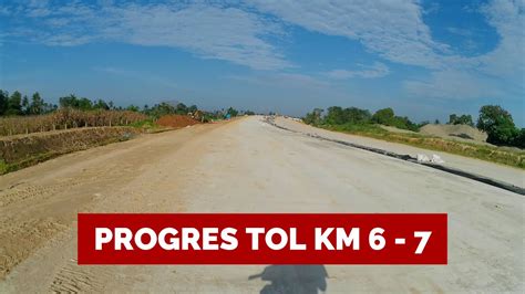 PROGRES TERKINI PENGERJAAN STA 6 7 TOL PADANG SICINCIN KAWASAN NAGARI