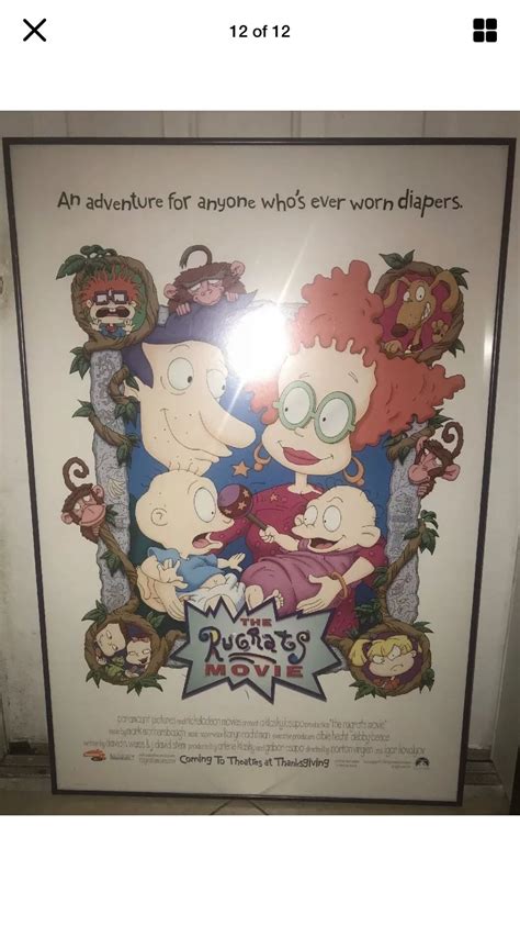 The Rugrats Movie Poster