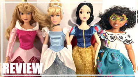 New Disney Princess Dolls 👑 I Doll Review I Rebeccas Creations Youtube