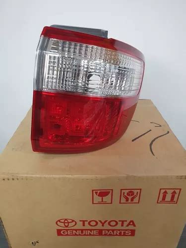 Stop Derecho Guardafango Toyota Fortuner 2009 2011 Original MercadoLibre