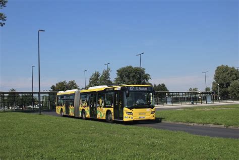 Scania Citywide LFA BVG 15 08 2023 Ville Berlin Résea Flickr