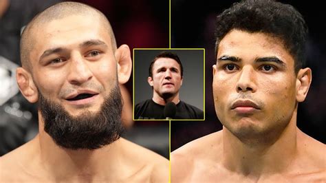 Khamzat Chimaev Vs Paulo Costa Confirmed For Ufc Khamzat Chimaev