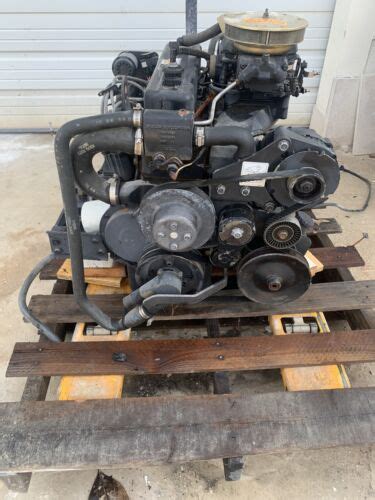 Volvo Penta 4 Cylinder 3 0l Complete Engine 3 0 Gl Used Freshwater Ebay