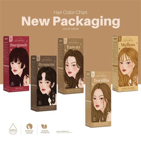 Kota Cosmetics Color Cream Mellow Ml Honey Blonde