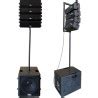 Kit Ativo Line Array Sub A Reo Caixas P A Compacto Gla