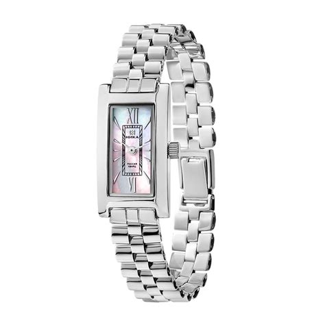 Серебряные женские часы НИКА Lady 0437.0.9.31H.150 — купить в интернет ...