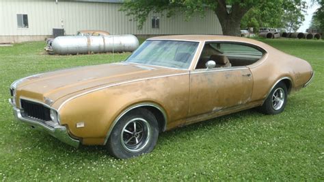 442 Wannabe 1969 Oldsmobile Cutlass S